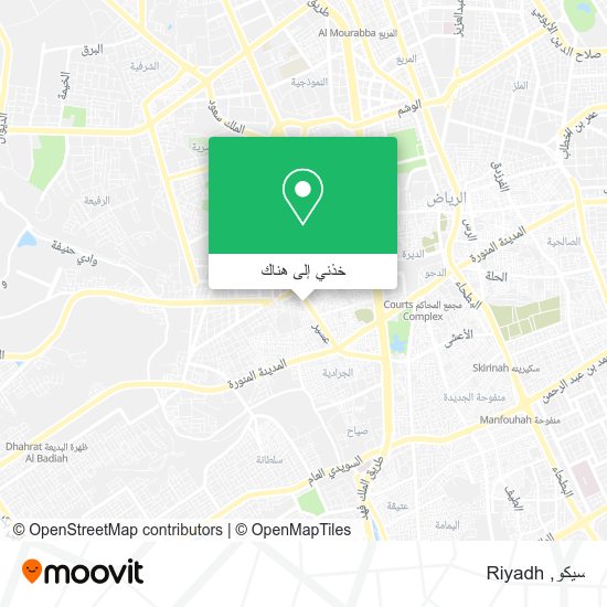 خريطة سيكو