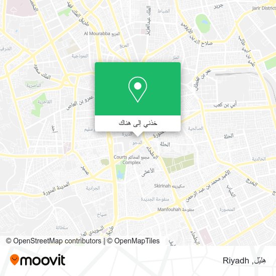 خريطة هِليّل