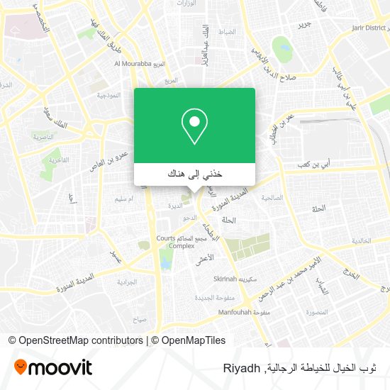 خريطة ثوب الخيال للخياطة الرجالية