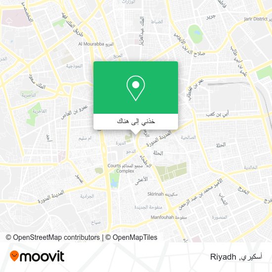 خريطة أسكيري