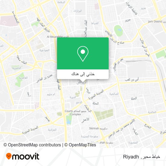 خريطة خياط محير