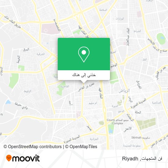 خريطة فن المتجهات