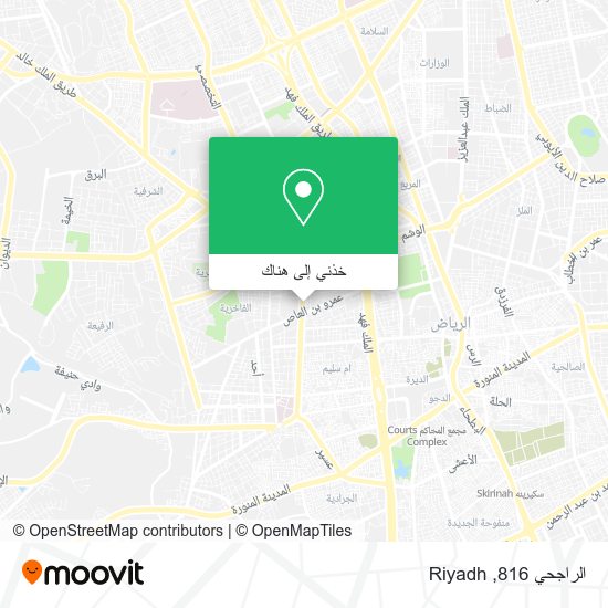 خريطة الراجحي 816