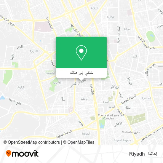 خريطة إعاشة