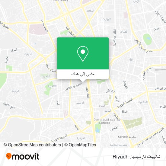 خريطة شاليهات نارسيسيا