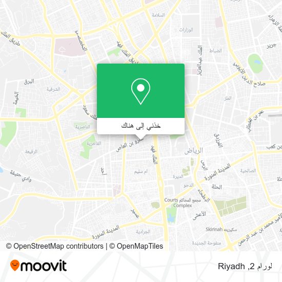 خريطة لورام 2