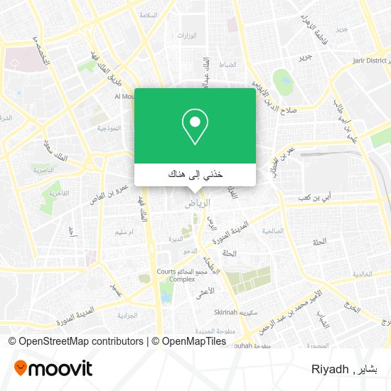 خريطة بشاير