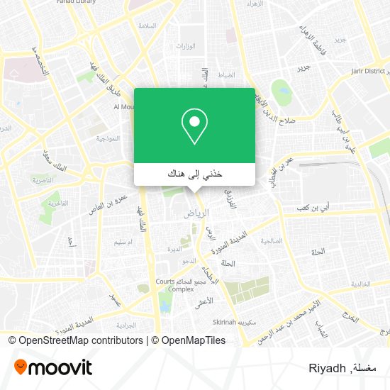 خريطة مغسلة