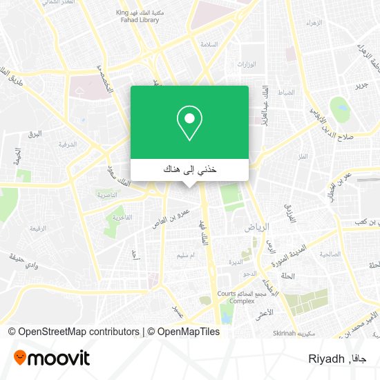 خريطة جافا