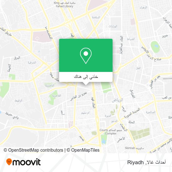 خريطة أحداث غالا