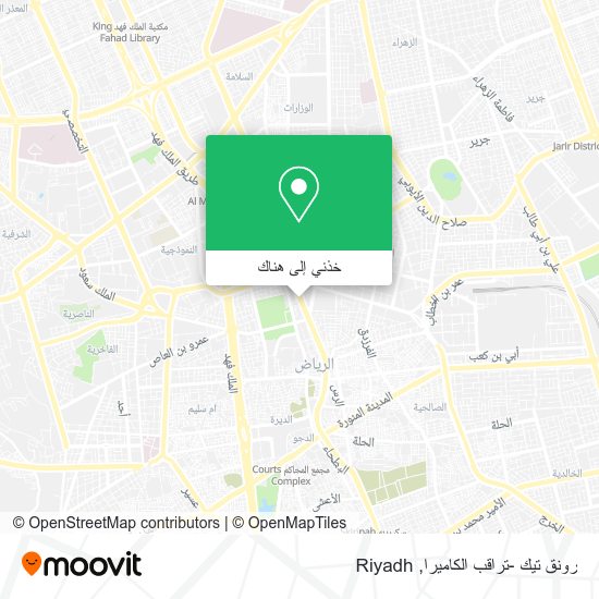 خريطة رونق تيك -تراقب الكاميرا