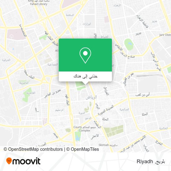 خريطة بلويج