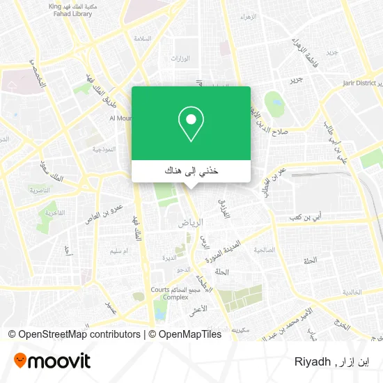 خريطة إبن إزار