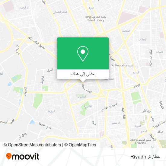 خريطة عطارة