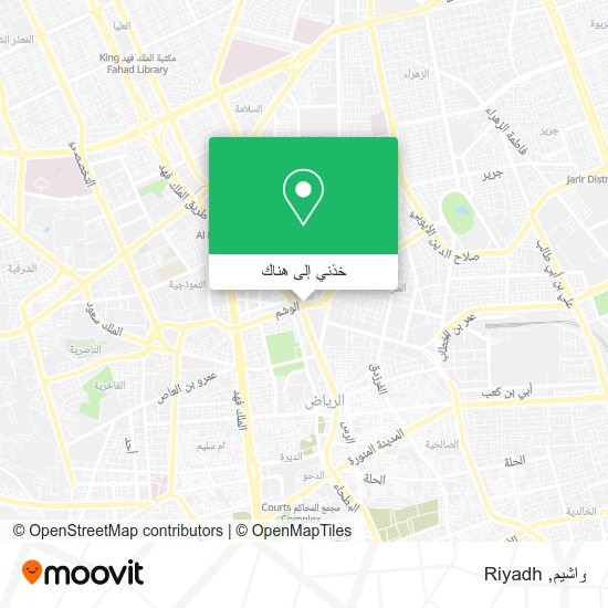 خريطة واشيم
