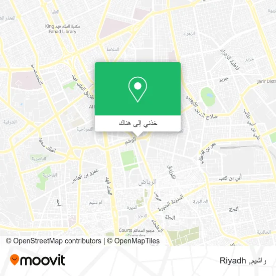 خريطة واشيم