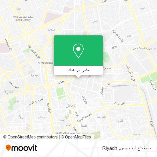 خريطة ماسة تاج اليف جبس
