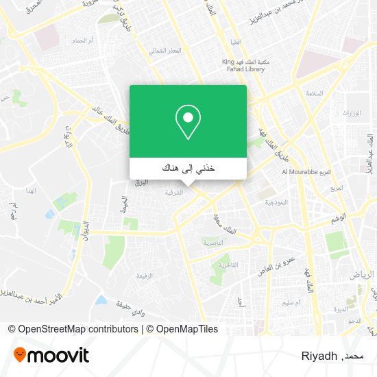خريطة محمد