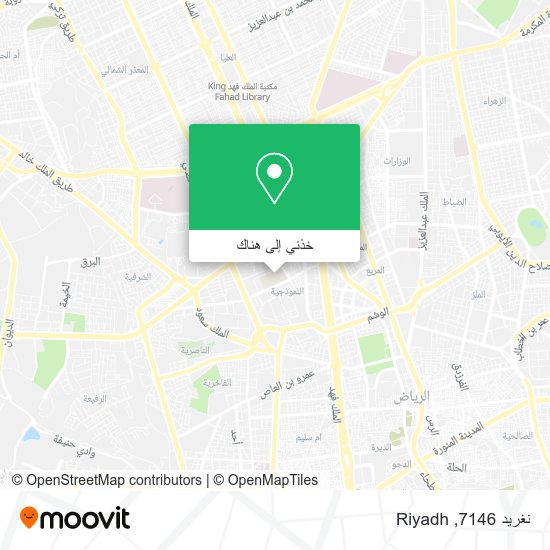 خريطة نغريد 7146