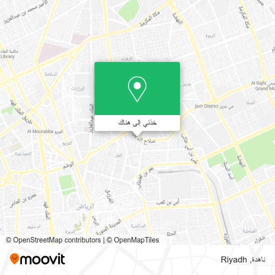 خريطة ناهدة
