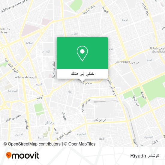 خريطة كوشك