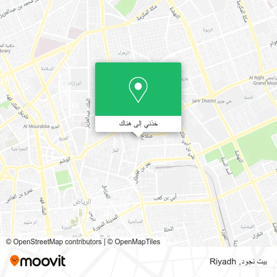 خريطة بيت نجود