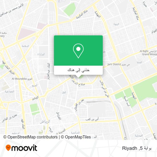 خريطة بوابة 5