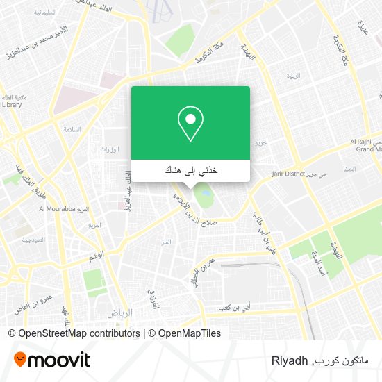 خريطة ماتكون كورب