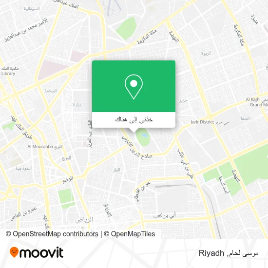 خريطة موسى لحام