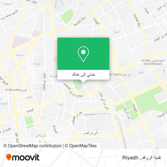 خريطة تقنية الروافد