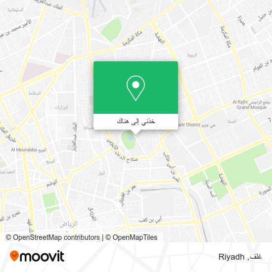 خريطة غلف