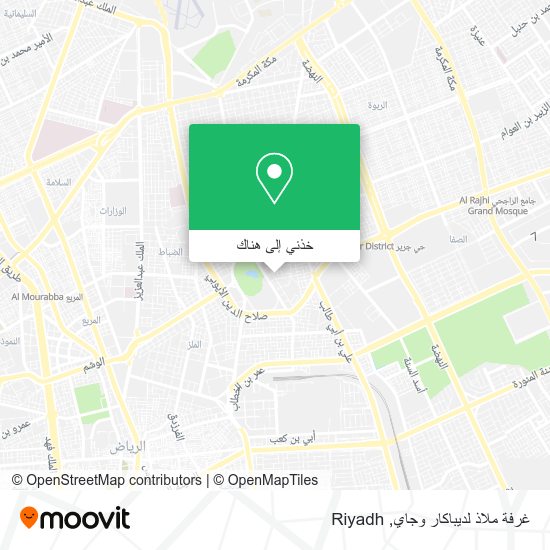 خريطة غرفة ملاذ لديباكار وجاي