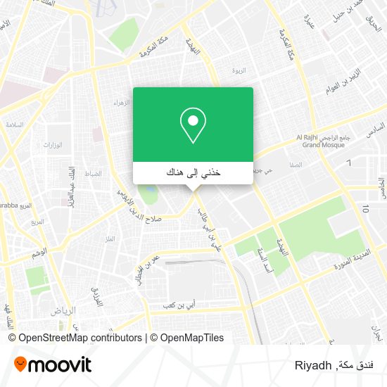 خريطة فندق مكة