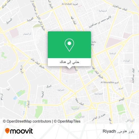 خريطة باور هاوس
