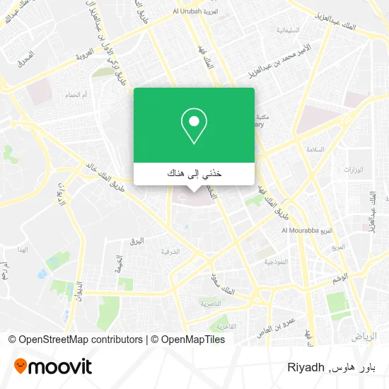 خريطة باور هاوس