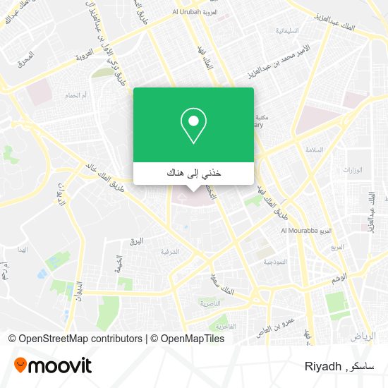 خريطة ساسكو