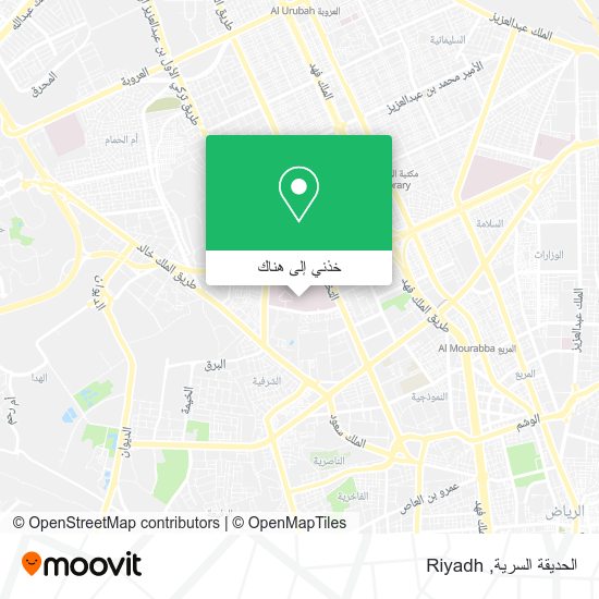 خريطة الحديقة السرية