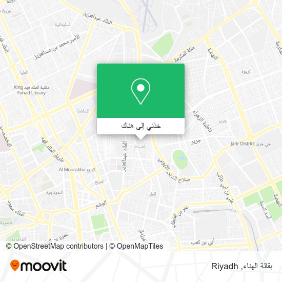 خريطة بقالة الهناء