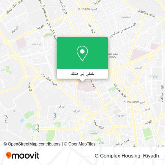 خريطة G Complex Housing