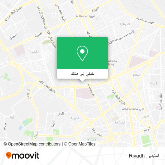خريطة استيديو
