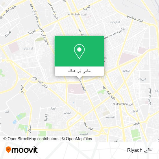 خريطة الفالح