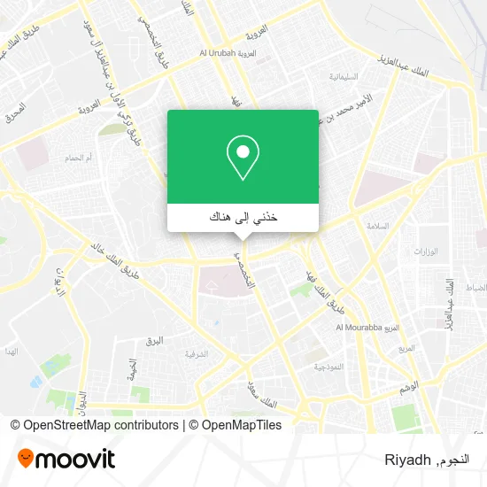 خريطة النجوم
