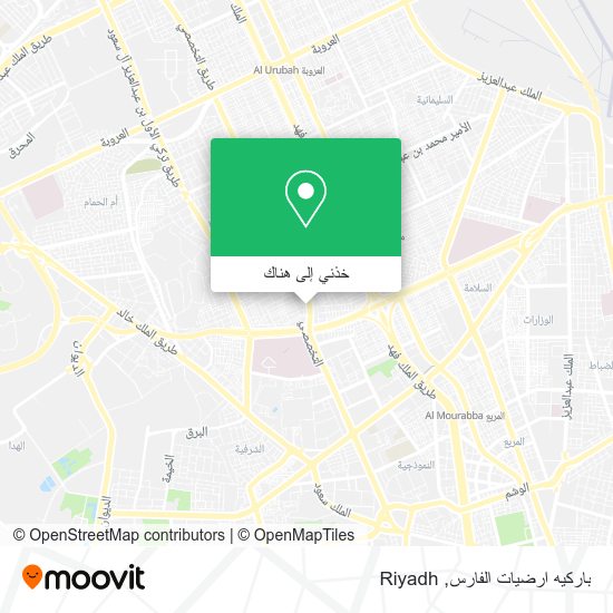 خريطة باركيه ارضيات الفارس