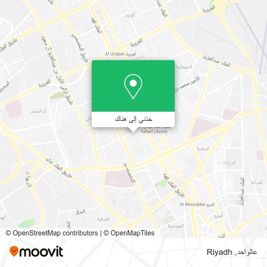 خريطة عالواحد