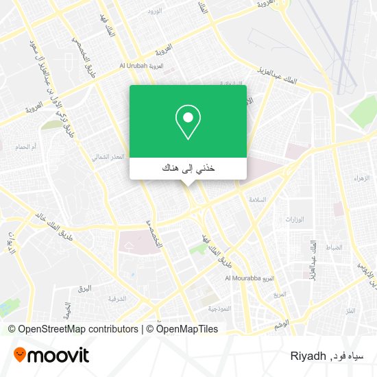 خريطة سياه فود