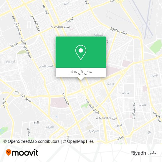 خريطة مامو