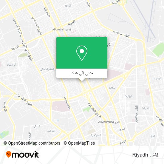 خريطة إيثار