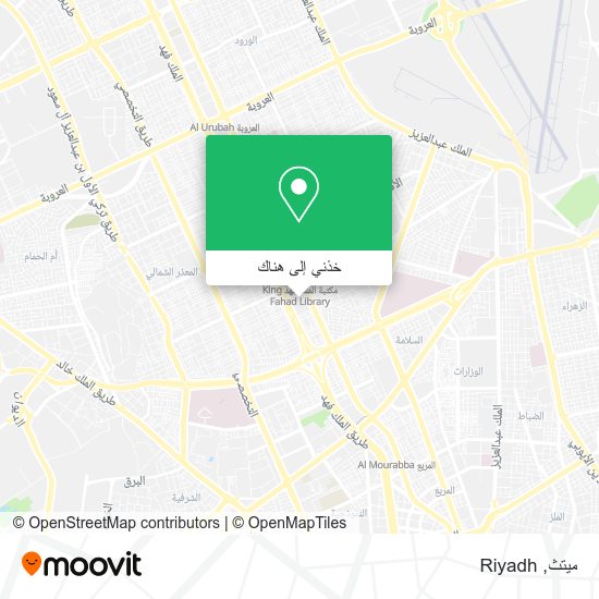 خريطة ميتث