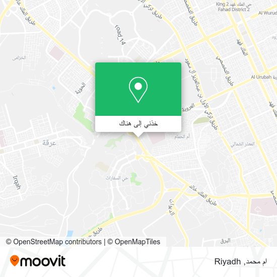 خريطة ام محمد