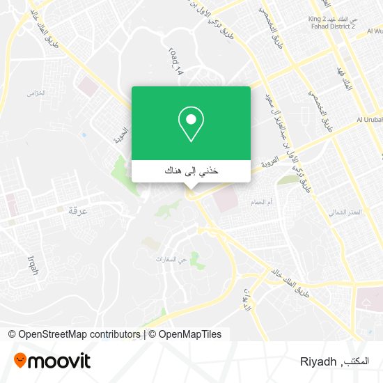 خريطة المكتب
